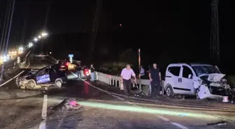 Edirne'de Trafik Kazası: 5 Yaralı