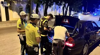 Edirne'de Trafik ve Asayiş Denetimi Gerçekleştirildi