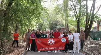 Edirne'de Halk Sağlığı Haftası Yürüyüşü Düzenlendi