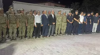 Edirne'de şehit olan Topçu Uzman Çavuş Çakır'ın naaşı törenle memleketine uğurlandı