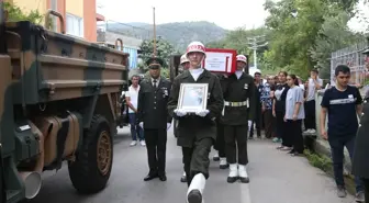 Edirne'de şehit olan uzman çavuşun cenazesi Osmaniye'de defnedildi