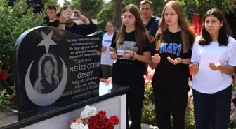 Edirne'de şehit polis Nefize Çetin Özsoy anıldı