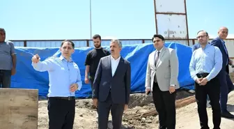 Şeyh Şüceaddin Camisi'nin Restorasyonu Devam Ediyor