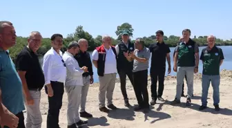 Edirne'de Sulama İstasyonları İncelendi