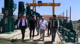 Edirne'de Sulama Pompa İstasyonları İncelemesi