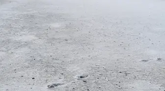 Enez'de Aşırı Sıcaklar Tuz Gölü Oluşturdu