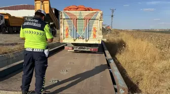 Edirne'de Taşıma Sınırını Aşan Kamyona 59 Bin Lira Ceza
