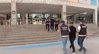 Edirne'de Tefecilik Operasyonu: İki Zanlı Tutuklandı