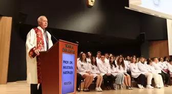 Trakya Üniversitesi Tıp Fakültesi'nde Beyaz Önlük Giyme Töreni