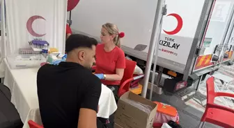 Edirne'de Kan Bağışı Kampanyası Devam Ediyor