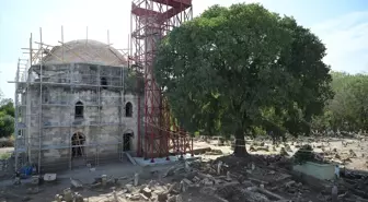 Edirne'deki 547 Yıllık Evliya Kasımpaşa Camisi Restorasyona Kavuşuyor