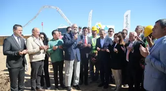 İpsala OSB'de 4 Fabrikanın Temeli Atıldı