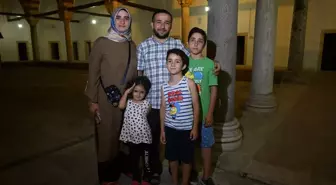 Sultan II. Bayezid Külliyesi Sağlık Müzesi Gece Açık