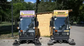 Edirne'de Lavanta Suyu ile Serinleme Uygulaması Başladı