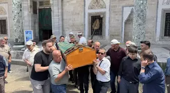 Edirne'de Gazeteci Nadir Alp'in Annesi Son Yolculuğuna Uğurlandı
