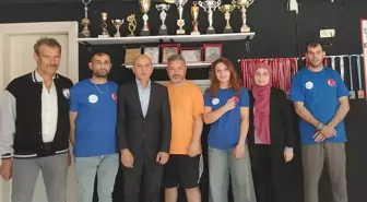 Yesevi Hareketi'nden Sporcuya Destek Ziyareti