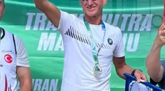Trakya Üniversitesi Atletinden Başarı: Raşit Hüseyin Çoban, Trakya Ultra Maratonu'nda Dereceye Girdi