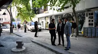 Keşan'da Yol ve Kaldırım Düzenleme Çalışmaları Devam Ediyor