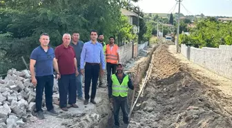 İpsala'da Altyapı Yenileme Çalışmaları Devam Ediyor