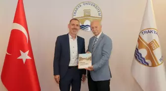 Edirne ve Lörrach Arasındaki İlişkilerin Güçlendirilmesi İçin Temaslar
