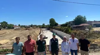 Tekirdağ'da Taşkın Kontrol Tesisi İncelemeleri Yapıldı