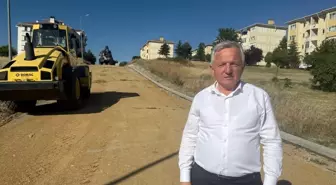 İpsala Belediye Başkanı Kerman Yol Açma Çalışmalarını İnceledi