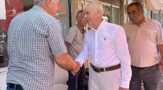 Keşan Belediye Başkanı Özcan'dan Esnaf ve Spor Takımına Ziyaret