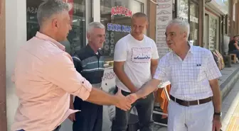 Keşan Belediye Başkanı Mehmet Özcan, Esnafı Ziyaret Etti
