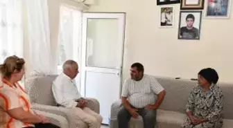 Başkan Özcan'dan Şehit Ailesine Ziyaret