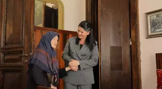 Edirne Belediye Başkanı Gencan, 94 Yaşındaki Tarih Tanığı Yalçınkaya'yı Ağırladı