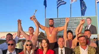 İpsala Spor Kulübü Pehlivanları Yunanistan'da Başarı Elde Etti