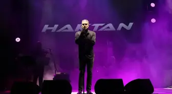 Haktan, İpsala Çeltik Festivali'nde Konser Verdi