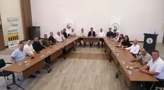 İpsala'da Çeltik Hasadı İstişare Toplantısı ve Yeni Adalet Sarayı Müjdesi