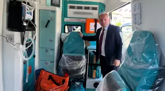 İpsala Belediyesi Yeni Hasta Nakil Aracını Hizmete Sunduyor