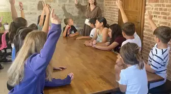 Keşan Kent Müzesi'nde İngilizce Konuşma Etkinliği Düzenlendi