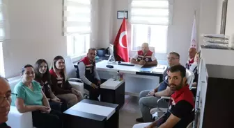 Edirne Tarım ve Orman Müdürü İslam Köse Meriç'te Ziyaretlerde Bulundu