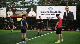 Edirne Emniyet Müdürlüğü Halı Saha Turnuvası Şampiyonu Oldu