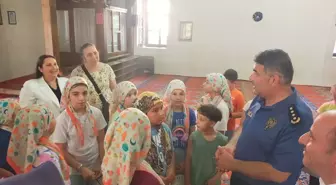 Edirne Emniyet Müdürü Kur'an Kursunu Ziyaret Etti