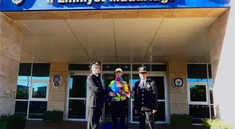 Edirne'nin Yeni Emniyet Müdürü Muhittin Ayhan Görevine Başladı