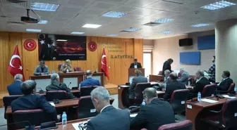 Edirne İl Genel Meclisi Ekim Ayı Toplantıları Başladı
