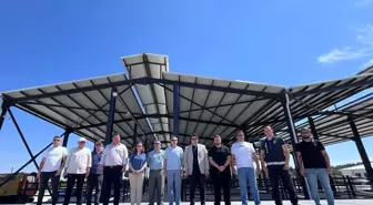 Edirne'de Modern Hayvan Pazarı Tamamlandı