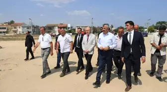 Edirne Valisi'nden Saros Körfezi İçin Temizlik ve Düzenleme Projesi