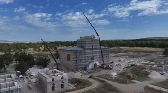 Edirne Sarayı'nın İhyası Devam Ediyor
