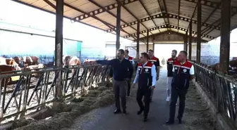 Edirne'de Hayvancılık İşletmesine Ziyaret