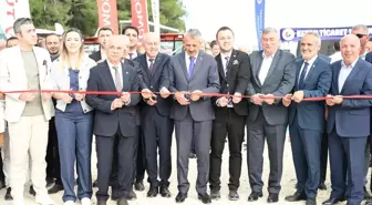 Edirne'de 2. Keşan Tarım ve Hayvancılık Fuarı Açıldı