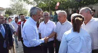 Edirne Valisi Yunus Sezer, Enez ilçesini ziyaret ederek tarımsal projeleri inceledi