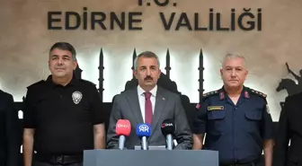Edirne Valisi Yangınlara Karşı Üreticileri Uyardı