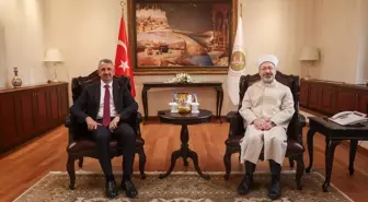 Vali Sezer, Diyanet İşleri Başkanı Erbaş'ı Kırkpınar'a Davet Etti