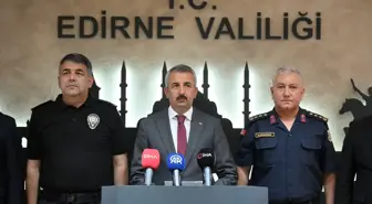 Edirne Valisi: Göçmen Kaçakçılığı Rotası Olmaktan Çıktık