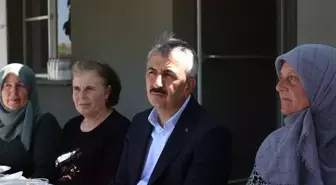 Edirne Valisi, Fıstık Üreticileriyle Bir Araya Geldi